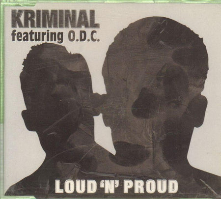 Kriminal-Loud N Proud-CD Single-New