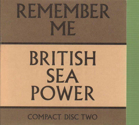 British Sea Power-Remember Me-CD Album
