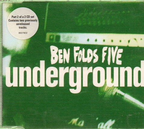 Ben Folds Five-Underground-CD Single