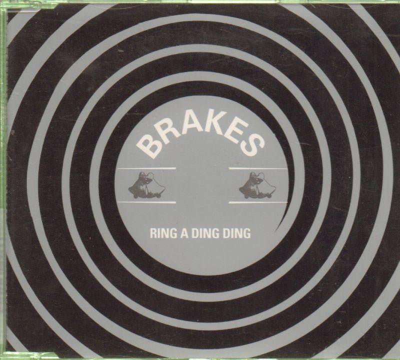 Brakes-Ring A Ding Ding-CD Single