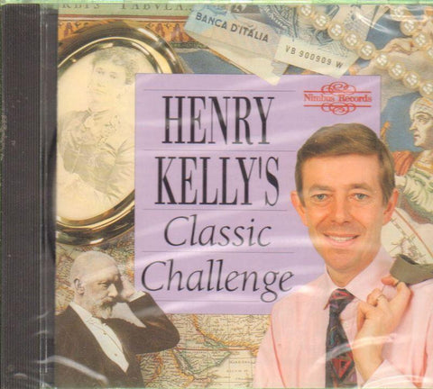 Henry Kelly-Henry Kelly's Challenge Vol. 3-CD Album-New