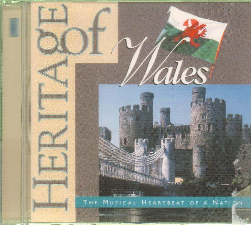 Various Classical-Heritage Of Wales-CD Album