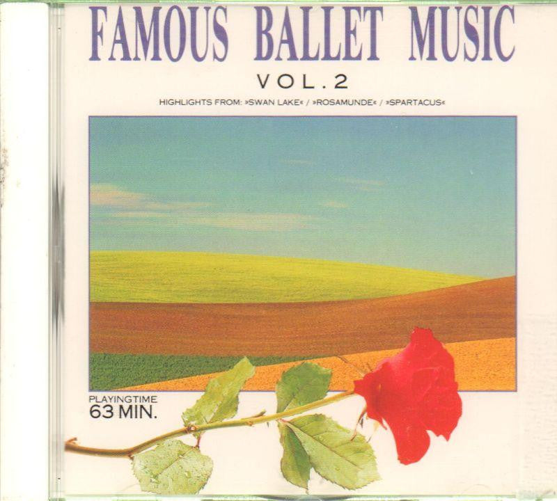 Various Classical-Famous Ballet Music Vol.2-CD Album