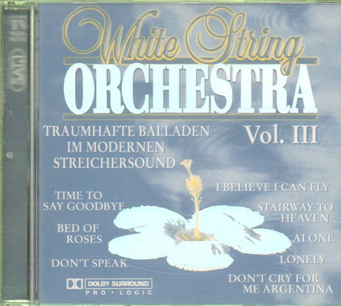 White String Orchestra-Vol III-CD Album