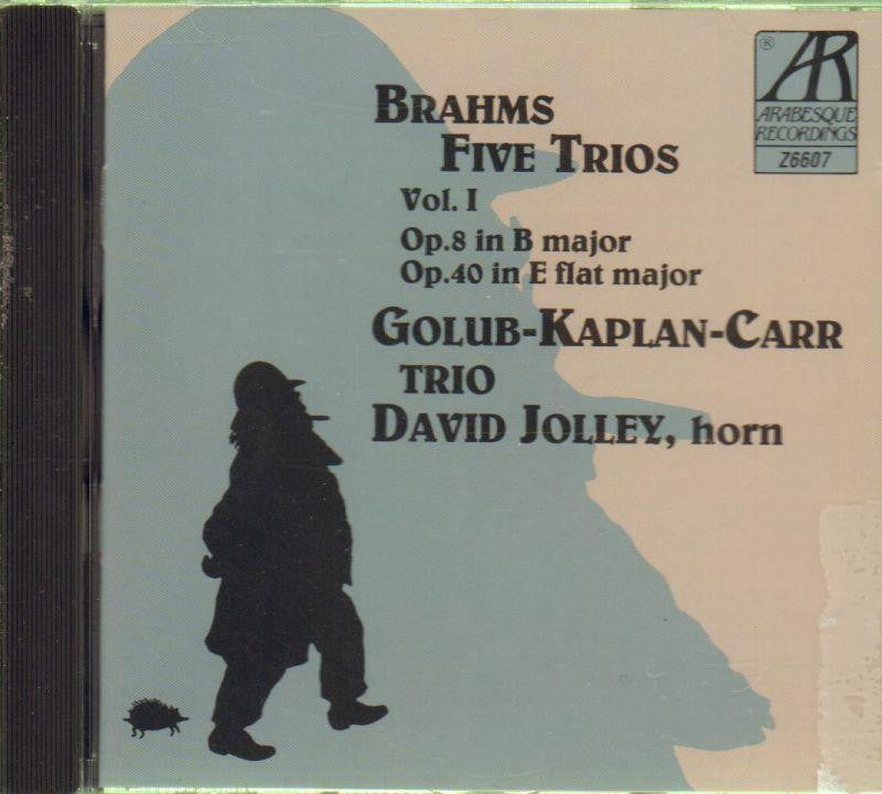 Brahms-Piano Trios 1-CD Album