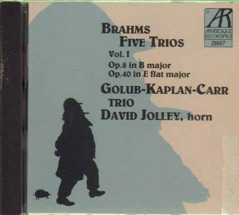 Brahms-Piano Trios 1-CD Album