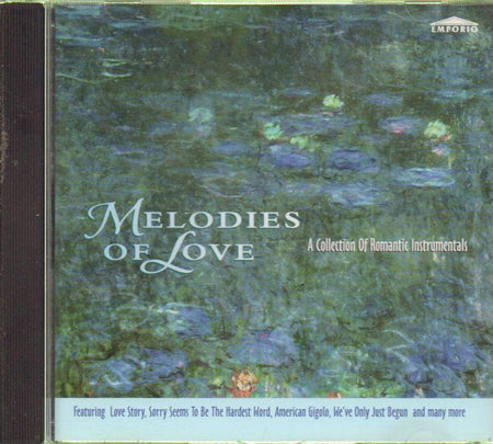 Pete Kelly Sound Michael Park Orchestra-Melodies Of Love-CD Album-New