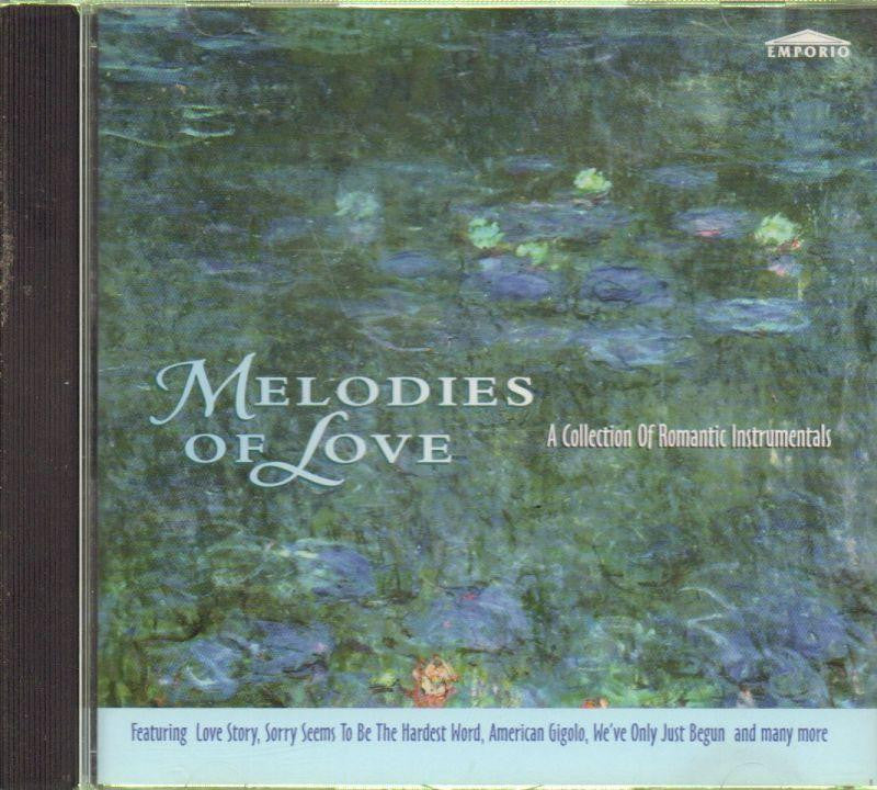 Pete Kelly Sound Michael Park Orchestra-Melodies Of Love-CD Album-New