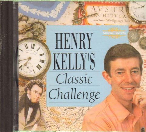 Henry Kelly-Henry Kelly's Challenge Vol. 1-CD Album-New