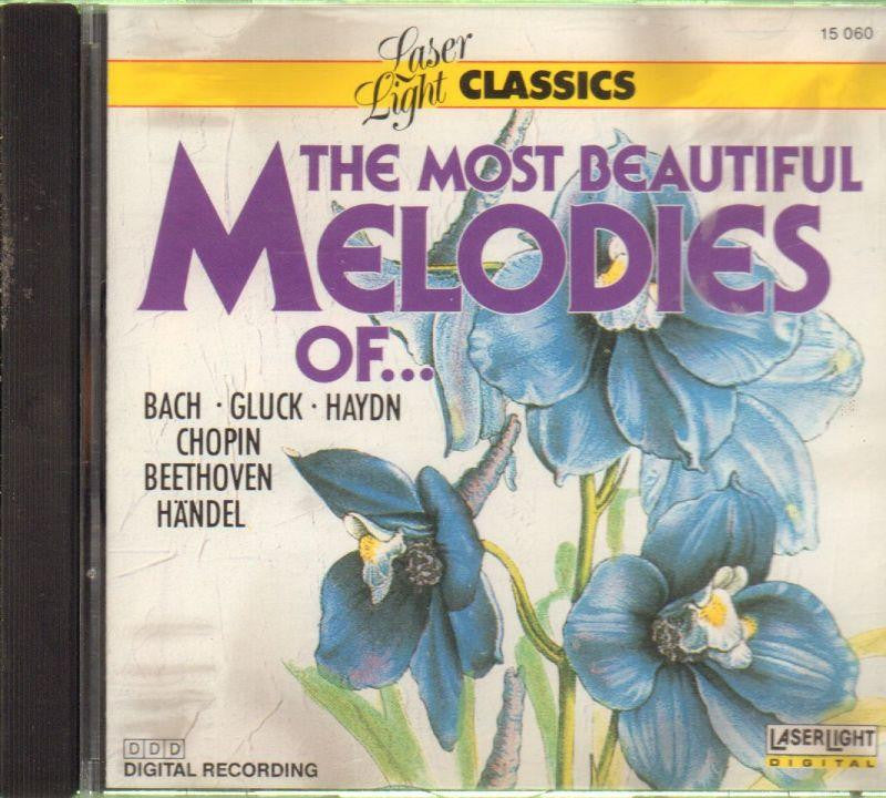 Various Classical-Most Beautiful Melodies Of-CD Album