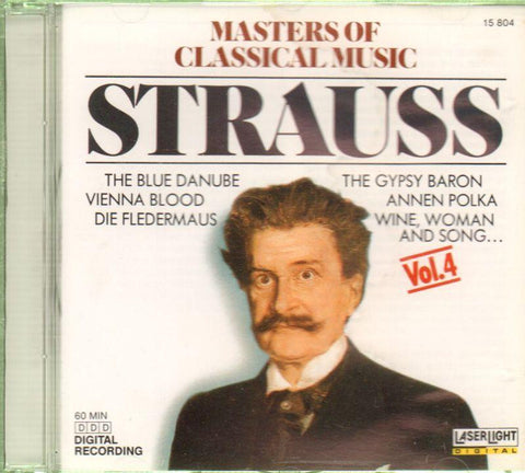 Strauss-Masters Classic Music, Vol.4-CD Album