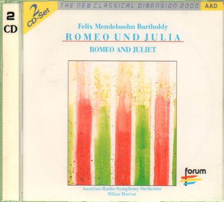 Diverse-Diverse (Klassik) - Romeo & Julia-2CD Album