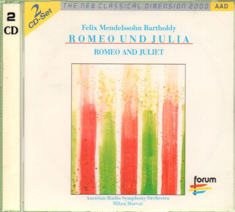 Diverse-Diverse (Klassik) - Romeo & Julia-2CD Album