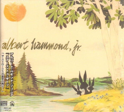 Albert Hammond Jr.-Yours To Keep-CD Album
