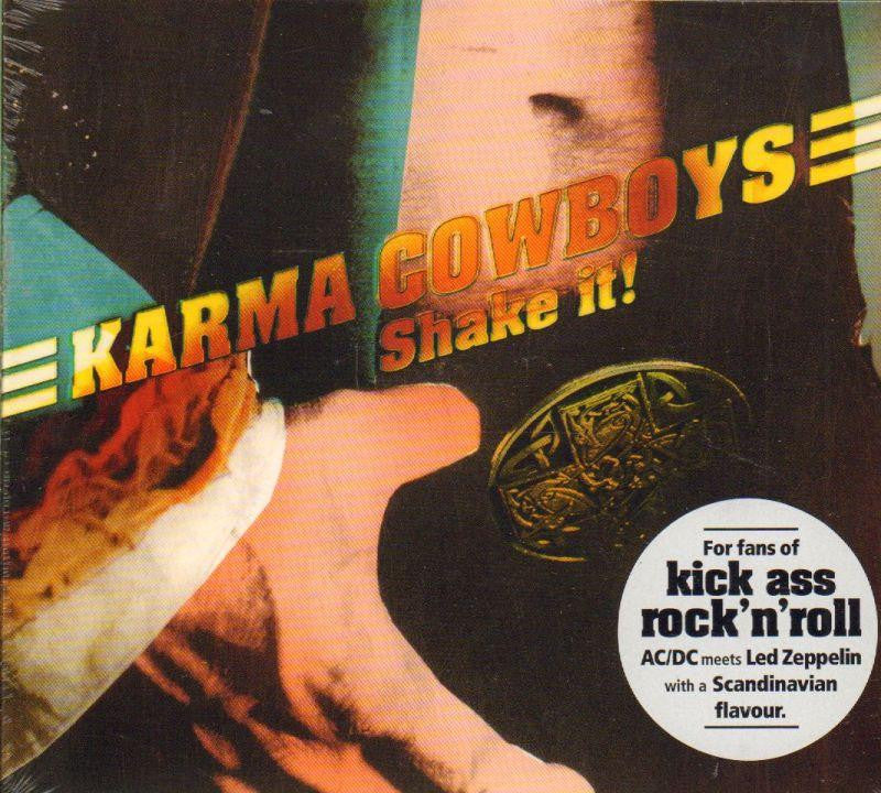 Karma Cowboys-Shake It!-CD Album-New