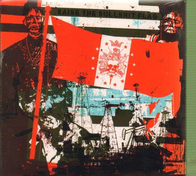 Phoenix Bodies-Raise The Bullshit Flag-CD Album-New