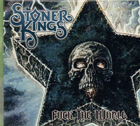 Stoner Kings-Fuck The World-CD Album-New