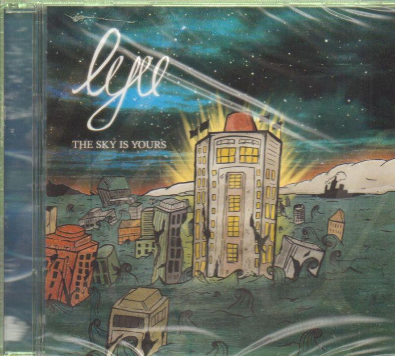 Lyu-The Sky Is Yours-CD Single