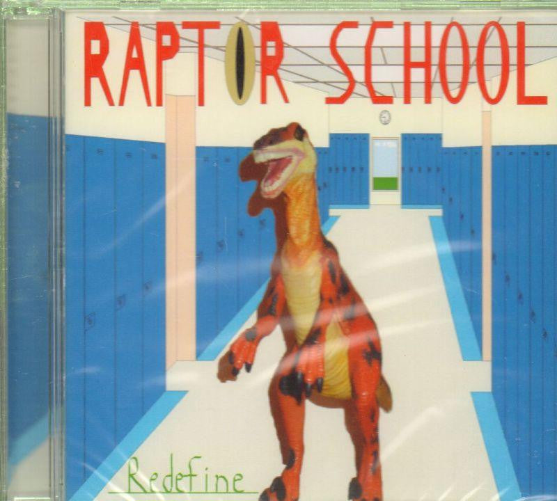 Raptor School-Redefine-CD Album-New