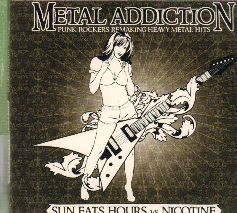 Sun Eats Hours-Metal Addiction-CD Album-New