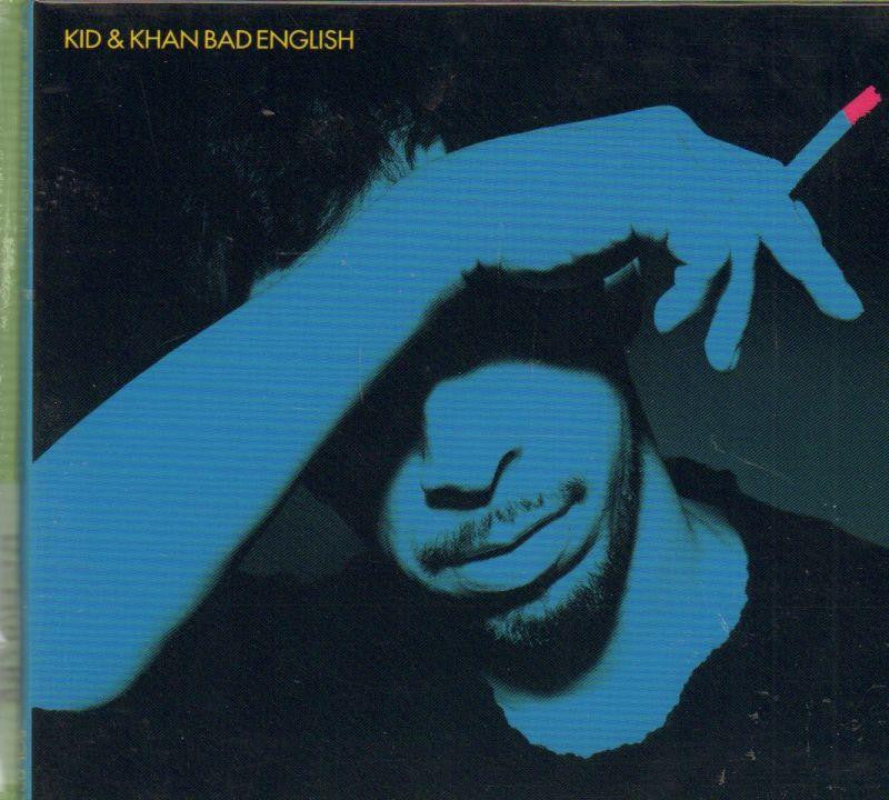 Kid And Khan-Bad English-CD Album-New