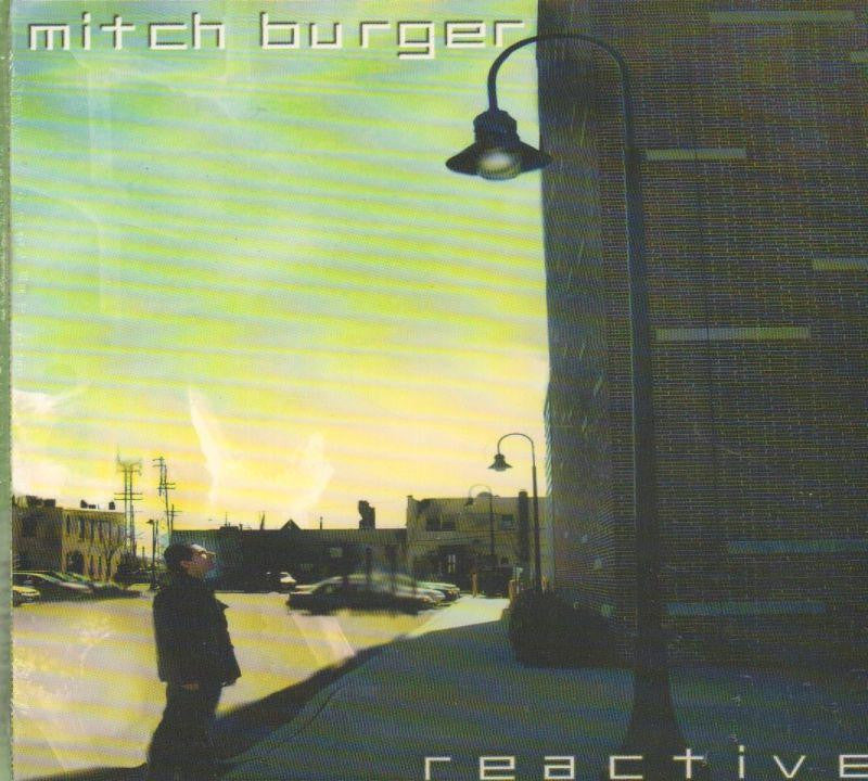 Mitch Burger-Reactive-CD Album-New