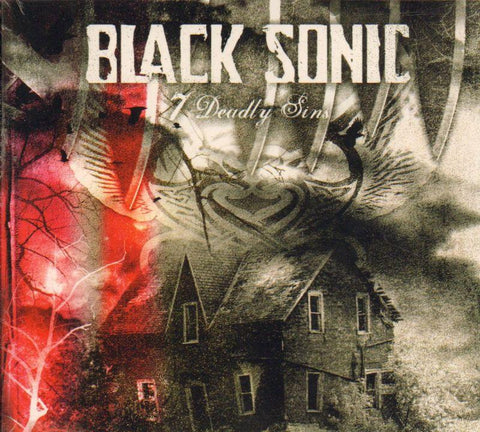 Black Sonic-7 Deadly Sins-CD Album