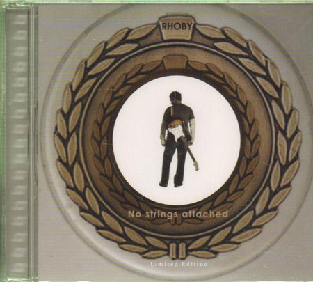 Rhoby-No Strings Attached-CD Album-New