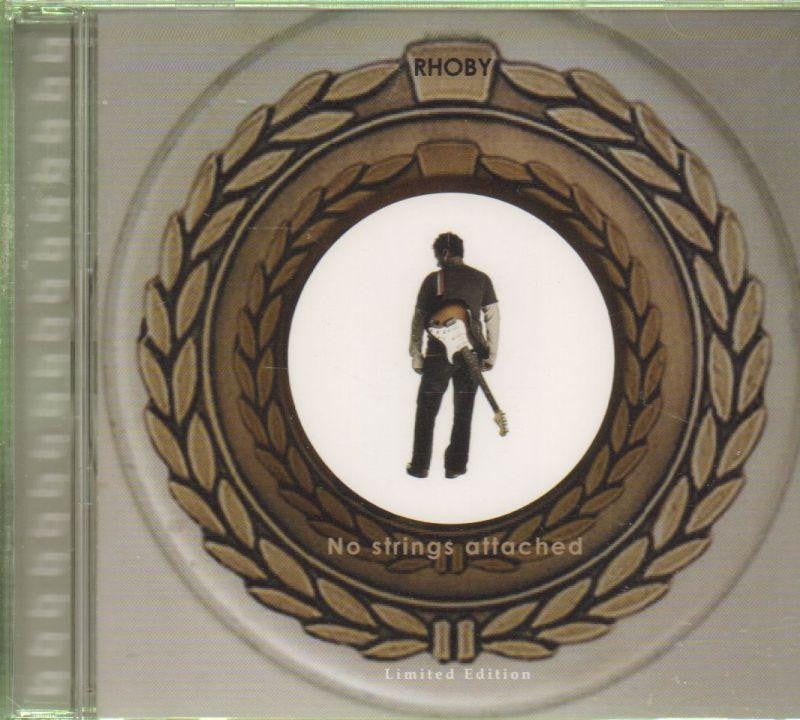Rhoby-No Strings Attached-CD Album-New