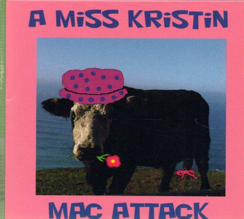 Miss Kristin-Miss Kristin Mac Attack-CD Album-New