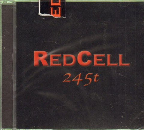 Redcell-245T-CD Album-New