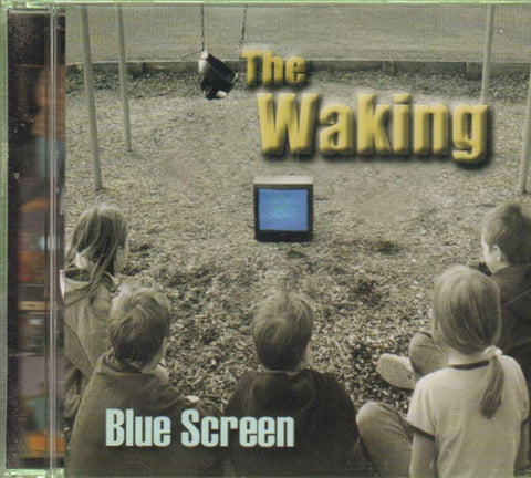 The Waking-Blue Screen-CD Album-New