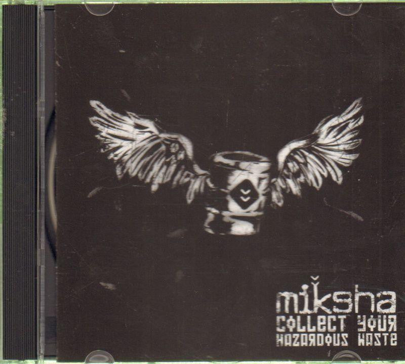 Miksha-Collect Your Hazardous Waste-CD Album-New