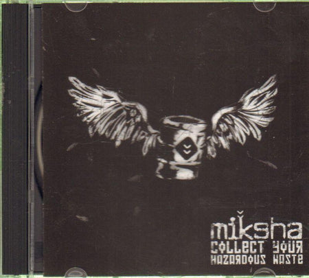 Miksha-Collect Your Hazardous Waste-CD Album-New