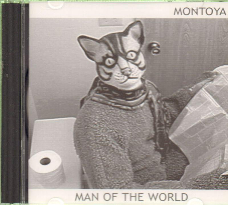 Montoya-Man Of The World-CD Album-New