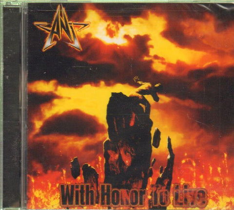 Anj-With Honor To Live-CD Album