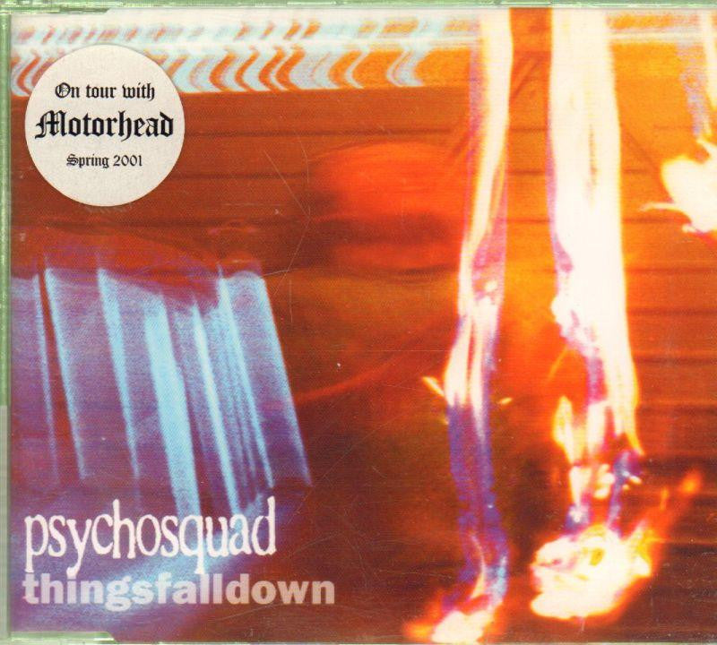 Psycho Squad-Things Fall Down-CD Single-New