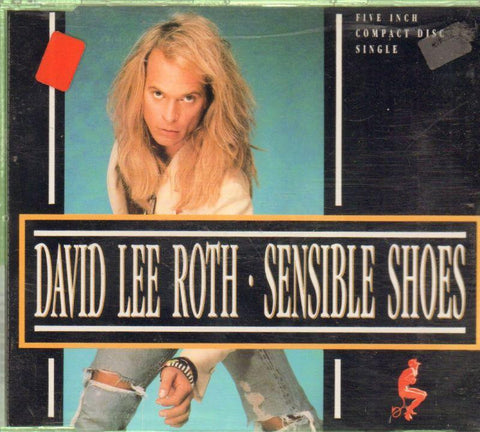 David Lee Roth-Senisble Shoes - Single-CD Album