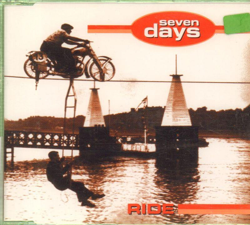 Seven Days-Ride-CD Single