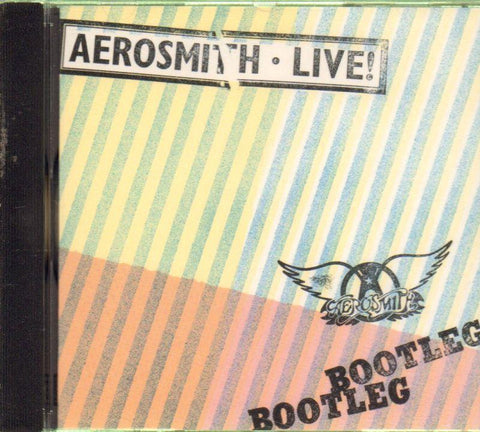 Aerosmith-Live Bootleg-CD Album