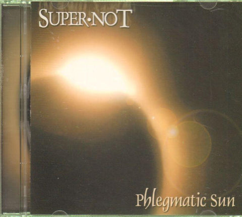 Super.Not-Phlegmatic Sun-CD Album-New
