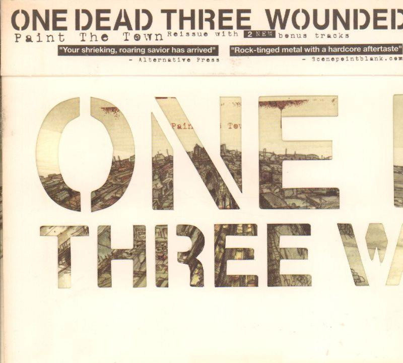 One Dead Three Wounded-Paint The Town (+Bonus)-CD Album