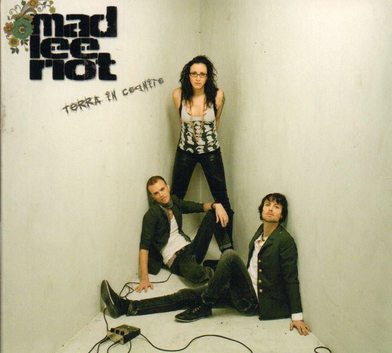 Mad Lee Riot-Terra In Cognito-CD Album-New