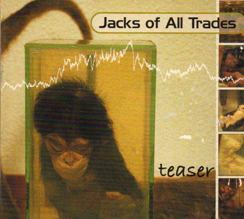 Jacks of All Trade-Teaser-CD Album-New