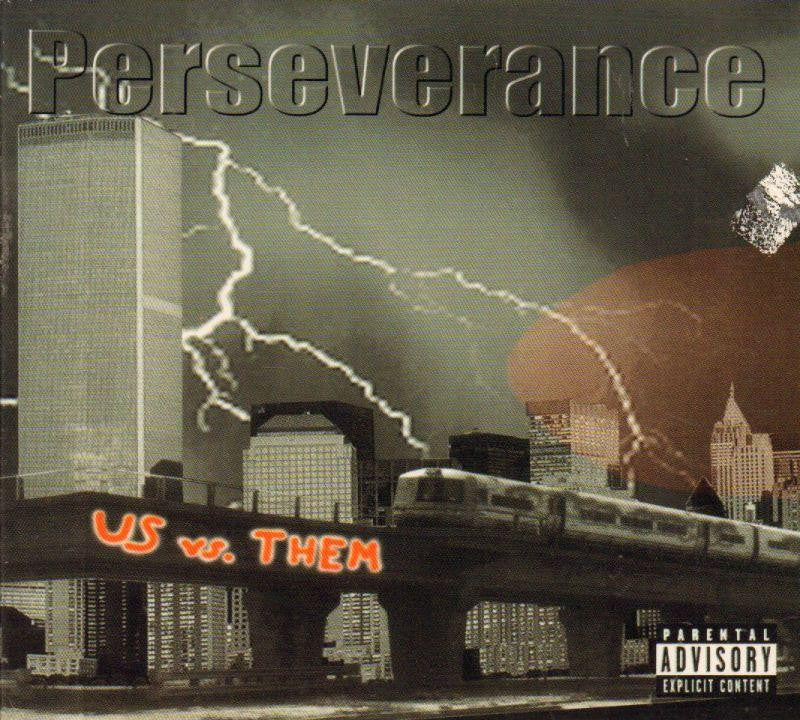 Perseverance-Us Vs Them-CD Album-New