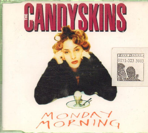 The Candyskins-Monday Morning-CD Single-New
