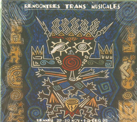 Various Alt Rock-Rencontres Rennes 29-30 Nov-Trans Musicales de Rennes-CD Album