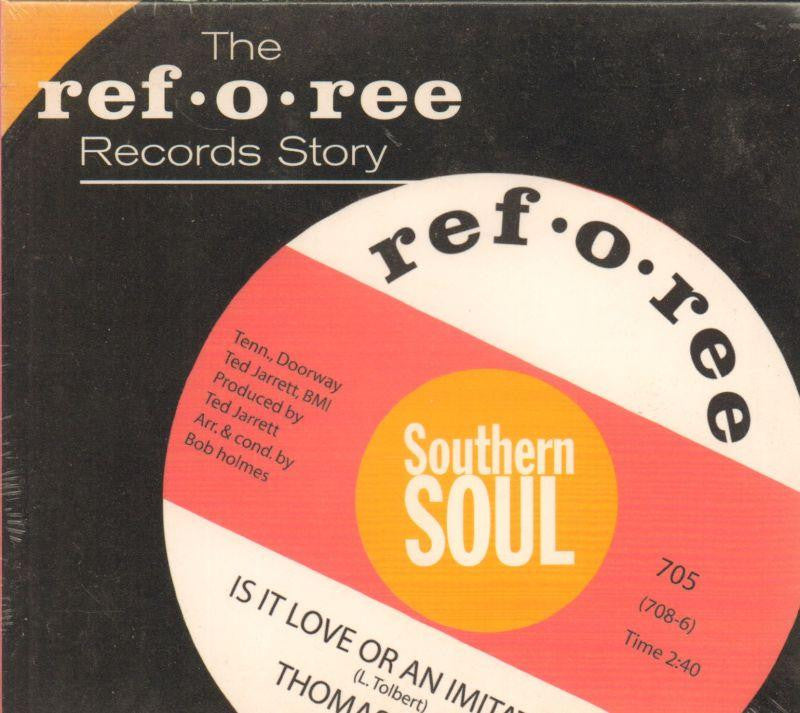Various Soul-The Ref O Ree Story-CD Album