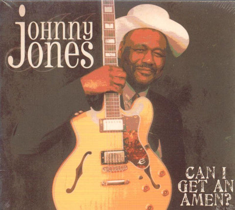 Johnny Jones-Can I Get An Amen?-CD Album-New & Sealed