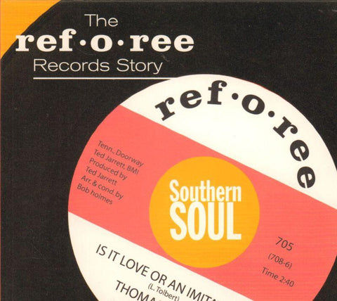 Various Soul-The Ref O Ree Story-CD Album